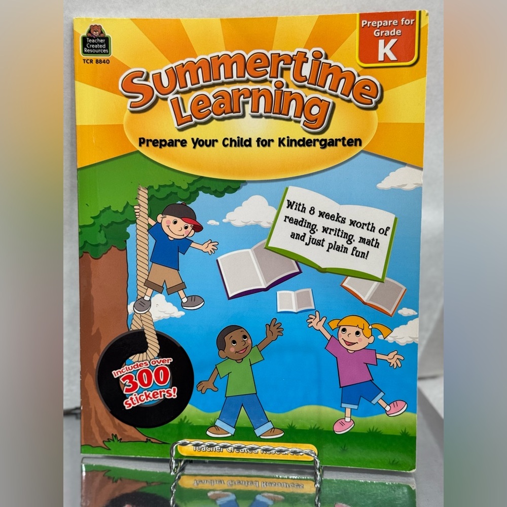 Teacher Created Resources Summertime Learning Kids Activity Workbook